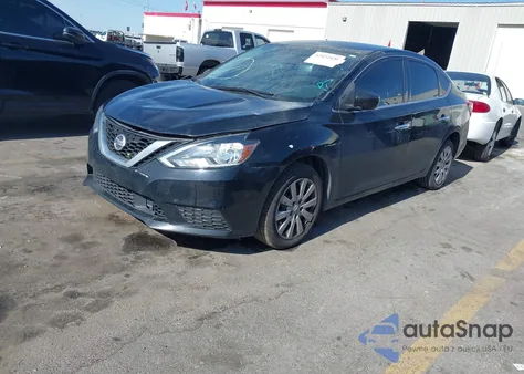 2018 Nissan Sentra S from USA, damaged, VIN 3N1AB7AP9JY271569